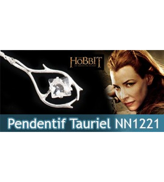 Pendentif Tauriel Le Hobbit NN1221 Bijou