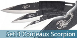 Achat Couteau a Lancer de Petite Taille, Top Qualité, RC-040-6 - Repliksword