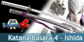 Katana Basara 4 Ishida Mitsunari Epée