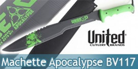 Couteau Machette Death BV117 United Cutlery