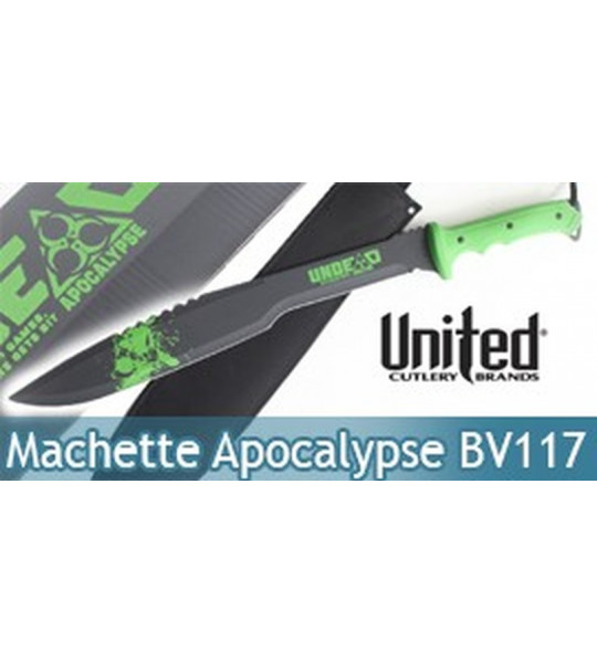 Couteau Machette Death BV117 United Cutlery