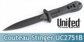 Couteau Spécial Agent Stinger - UC2751B