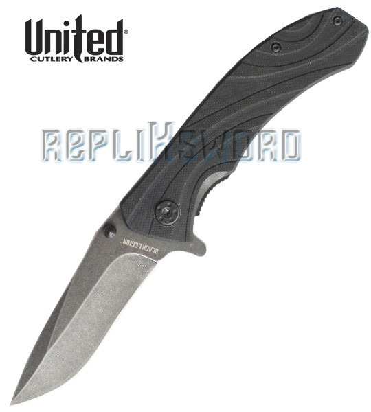 Couteau Pliant Black Legion BV199 United Cutlery