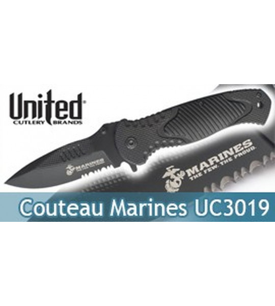 Couteau Marines USMC UC3019 United Cutlery