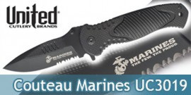 Couteau Marines USMC UC3019 United Cutlery