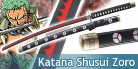 Achat Katana Tanjiro Pas Cher, Replique Sabre, TAN AC V2 - Repliksword