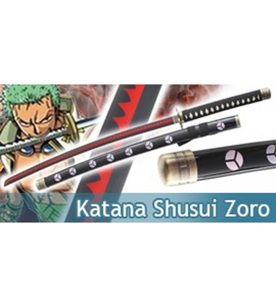 One Piece Katana Zoro Roronoa Shusui Epée Sabre