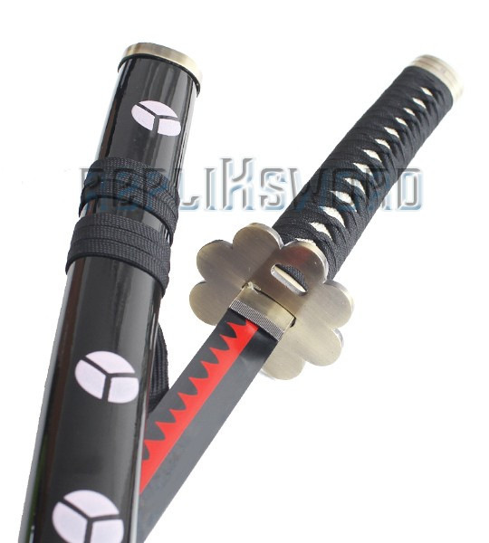 Réplique du Katana LED en Bois Shusui de Roronoa Zoro dans One Piece Réplique du Katana LED en Bois Shusui de Roronoa Zoro dans One Piece