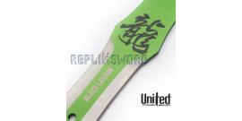Set 3 Couteaux de Lancer BV194 Green Dragon