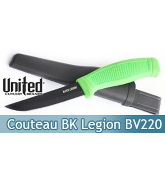 Couteau Black Legion BV220 United Cutlery