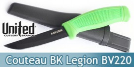 Couteau Black Legion BV220 United Cutlery