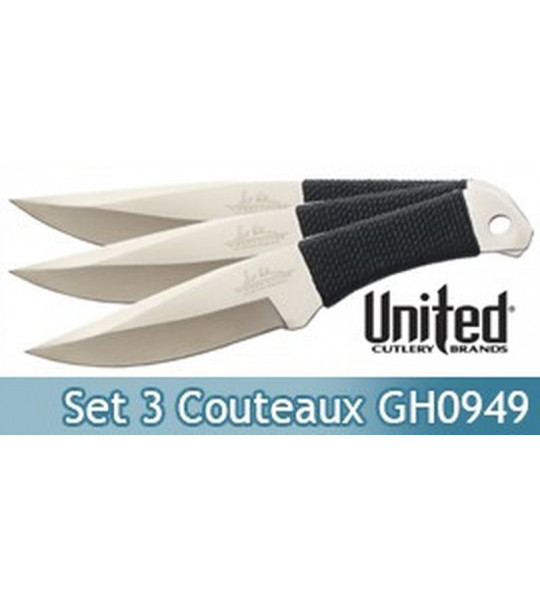 Set 3 Couteaux  Gil Hibben GH0949