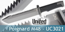 Poignard M48 United Cutlery Couteau UC3021