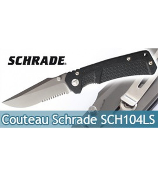 Couteau Pliant Schrade SCH104LS
