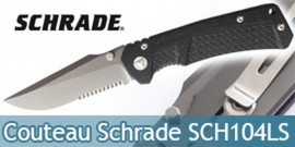 Couteau Pliant Schrade SCH104LS