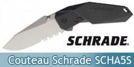 Couteau Pliant Schrade SCHA5S