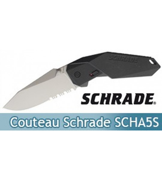 Couteau Pliant Schrade SCHA5S
