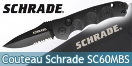 Couteau de Poche Schrade SC60MBS