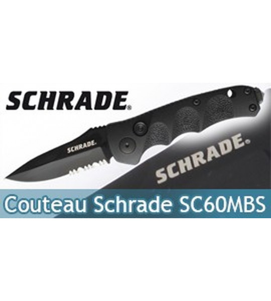 Couteau de Poche Schrade SC60MBS