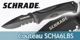 Couteau Pliant Schrade SCHA6LBS