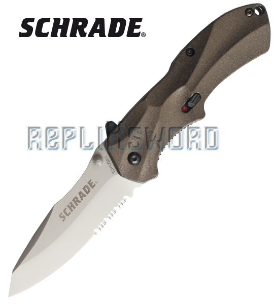 Couteau Pliant Schrade SCHA7BRS