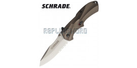 Couteau Pliant Schrade SCHA7BRS