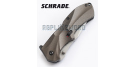 Couteau Pliant Schrade SCHA7BRS