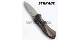 Couteau Pliant Schrade SCHA7BRS