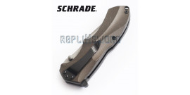 Couteau Pliant Schrade SCHA7BRS