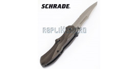 Couteau Pliant Schrade SCHA7BRS