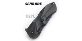 Couteau de Poche Schrade SCHA7BS Black Edition