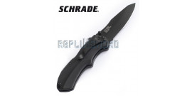 Couteau de Poche Schrade SCHA7BS Black Edition