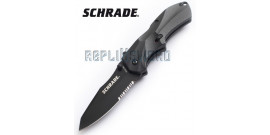 Couteau de Poche Schrade SCHA7BS Black Edition