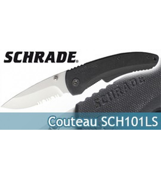 Couteau Pliant Schrade SCH101LS