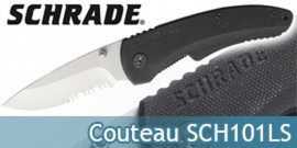 Couteau Pliant Schrade SCH101LS