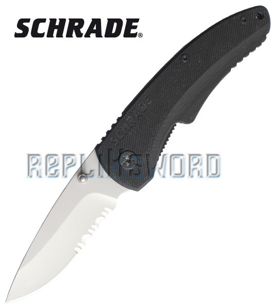 Couteau Pliant Schrade SCH101LS