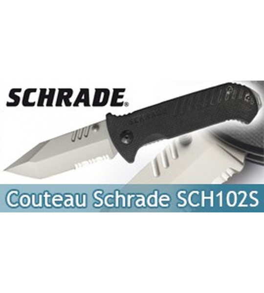 Couteau de Poche Schrade SCH102S