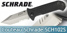 Couteau de Poche Schrade SCH102S