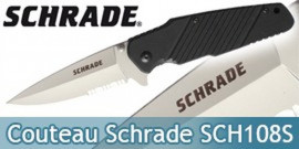 Couteau Schrade Pliant SCH108S