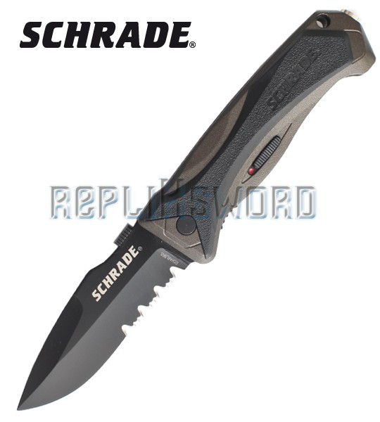 Couteau Schrade SCHA6LBRS Ouverture Assistée Couteau Schrade SCHA6LBRS Ouverture Assistée