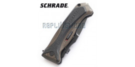 Couteau Schrade SCHA6LBRS Ouverture Assistée