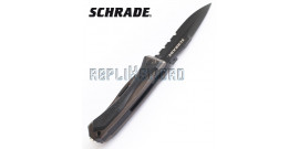 Couteau Schrade SCHA6LBRS Ouverture Assistée