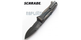 Couteau Schrade SCHA6LBRS Ouverture Assistée