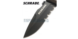 Couteau Schrade SCHA6LBRS Ouverture Assistée