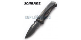 Couteau Schrade SCHA6LBRS Ouverture Assistée