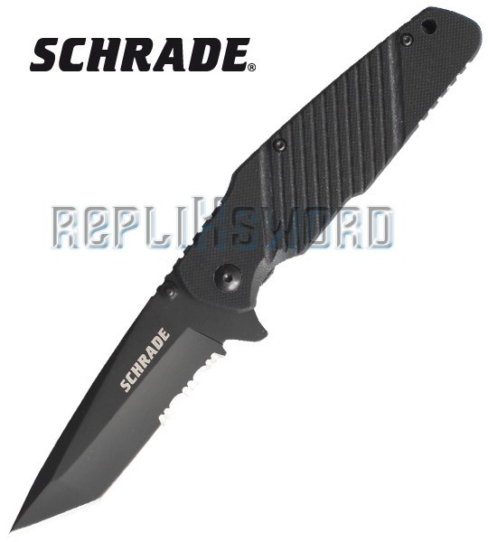 Couteau de Poche Schrade SCH108TBS