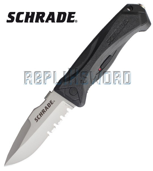 Couteau Pliant Schrade SCHA6LS Ouverture Assistée