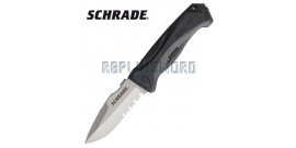 Couteau Pliant Schrade SCHA6LS Ouverture Assistée