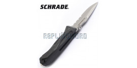 Couteau Pliant Schrade SCHA6LS Ouverture Assistée