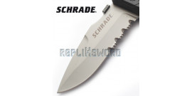 Couteau Pliant Schrade SCHA6LS Ouverture Assistée